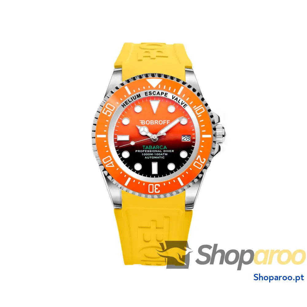 Relógio masculino Bobroff BF0004bn-BFSTA (Ø 44 mm)