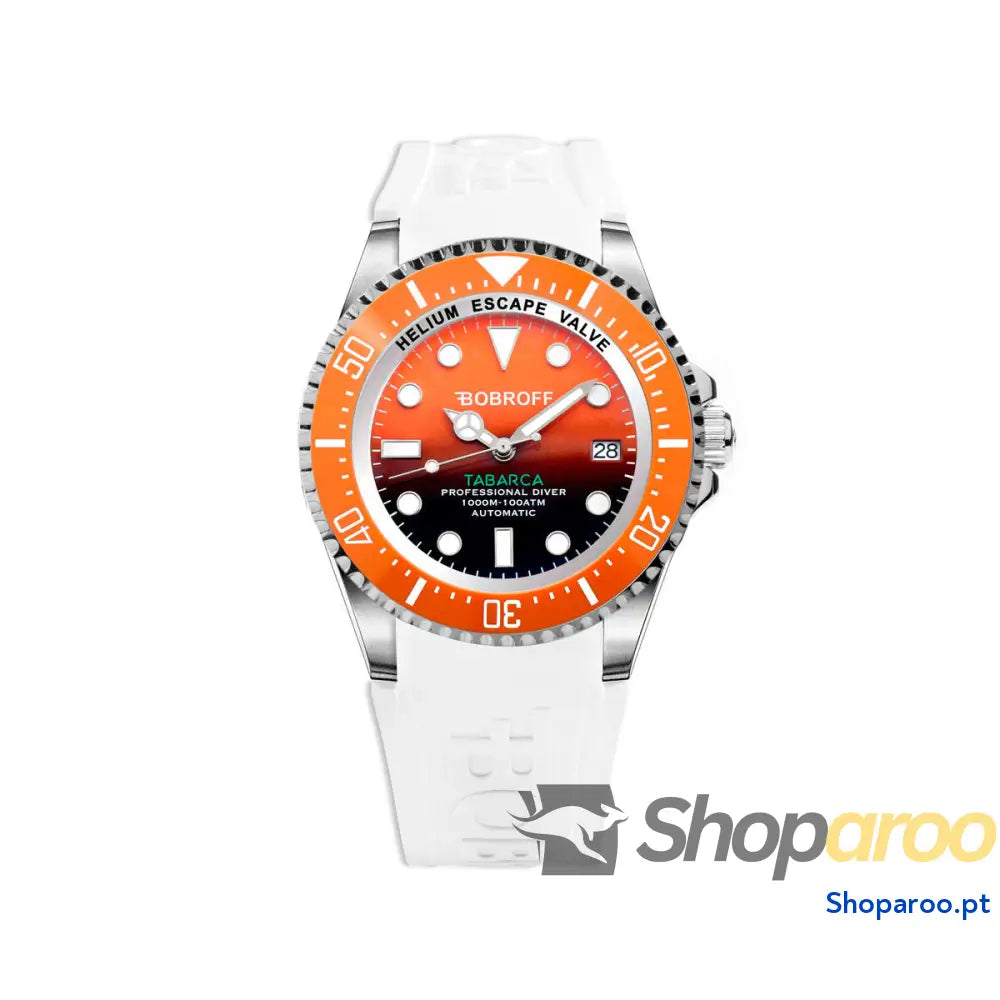 Relógio masculino Bobroff BF0004bn-BFSTB (Ø 42 mm)