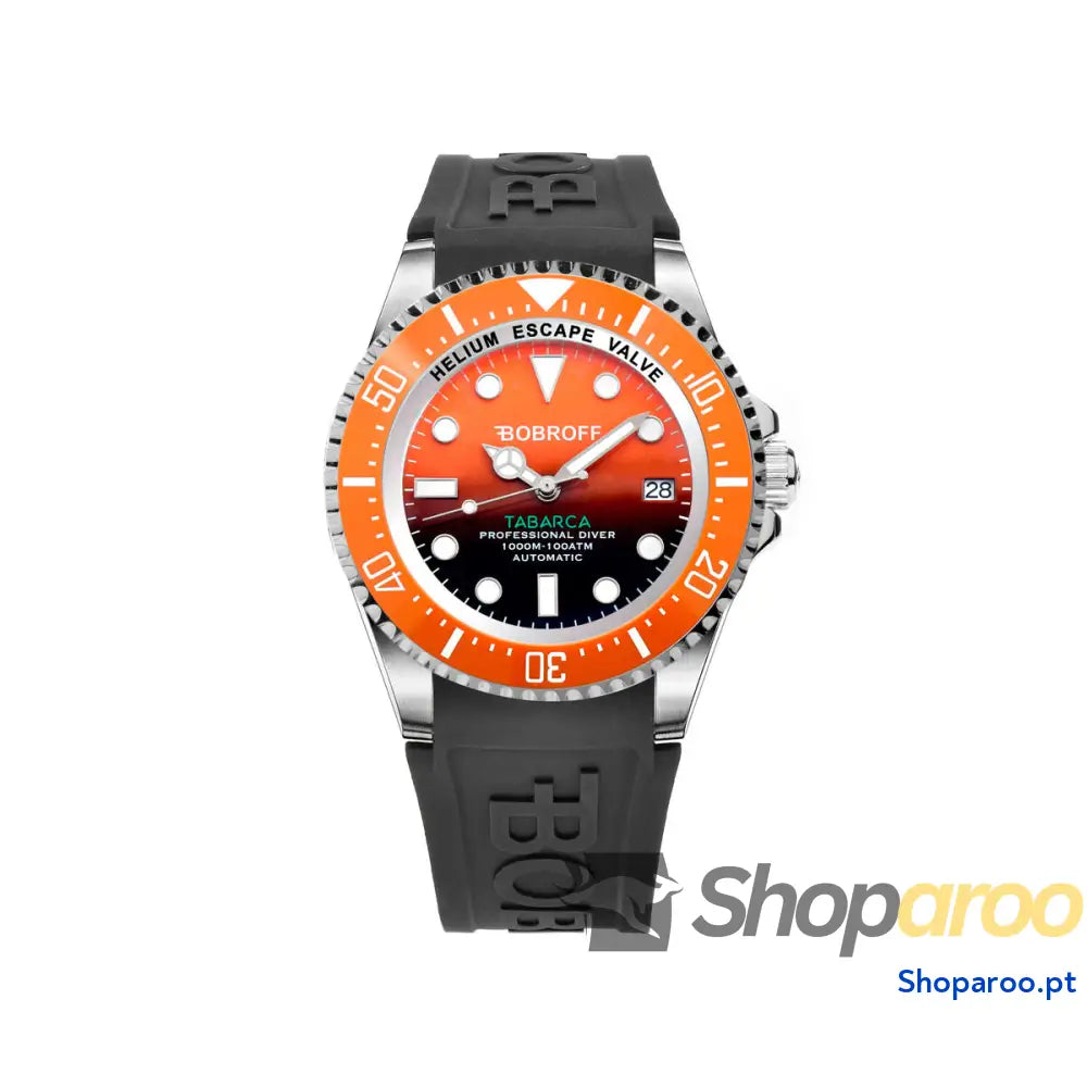 Relógio masculino Bobroff BF0004bn-BFSTN (Ø 42 mm)