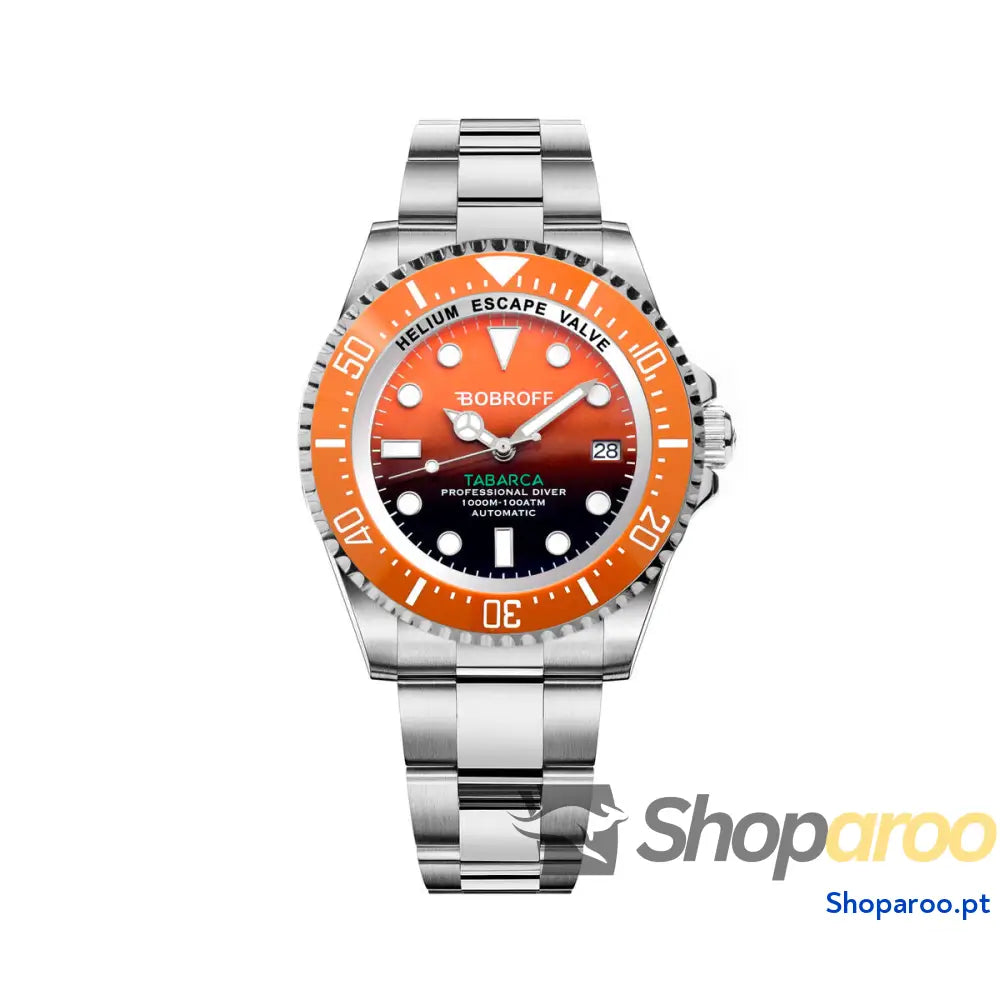 Relógio masculino Bobroff BF0004bn (Ø 42 mm)