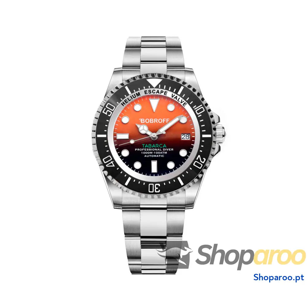 Relógio masculino Bobroff BF0004BNE (Ø 42 mm)
