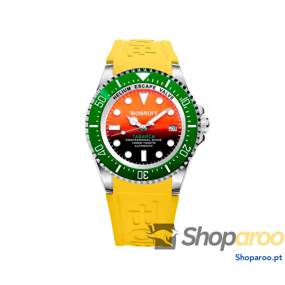 Relógio masculino Bobroff BF0004bv-BFSTA (Ø 44 mm)