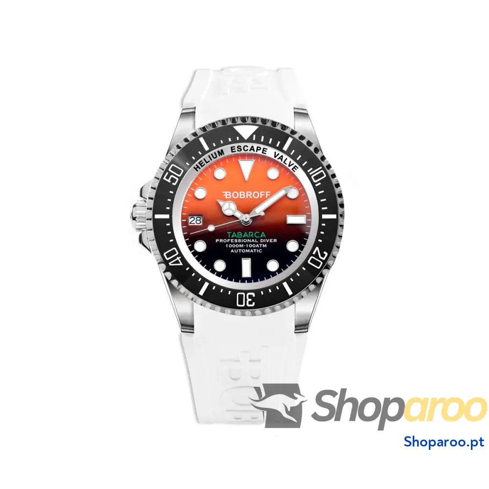 Relógio masculino Bobroff BF0004i-BFSTB (Ø 42 mm)