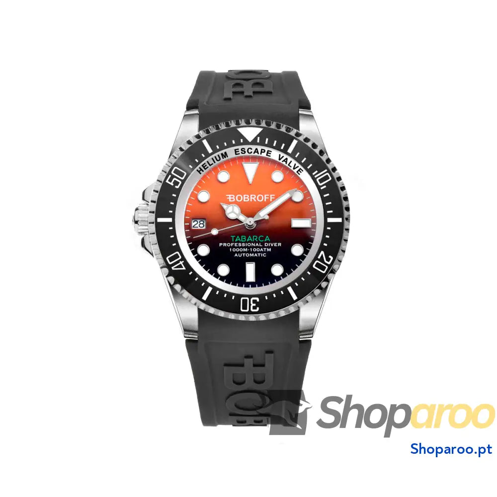 Relógio masculino Bobroff BF0004i-BFSTN (Ø 42 mm)