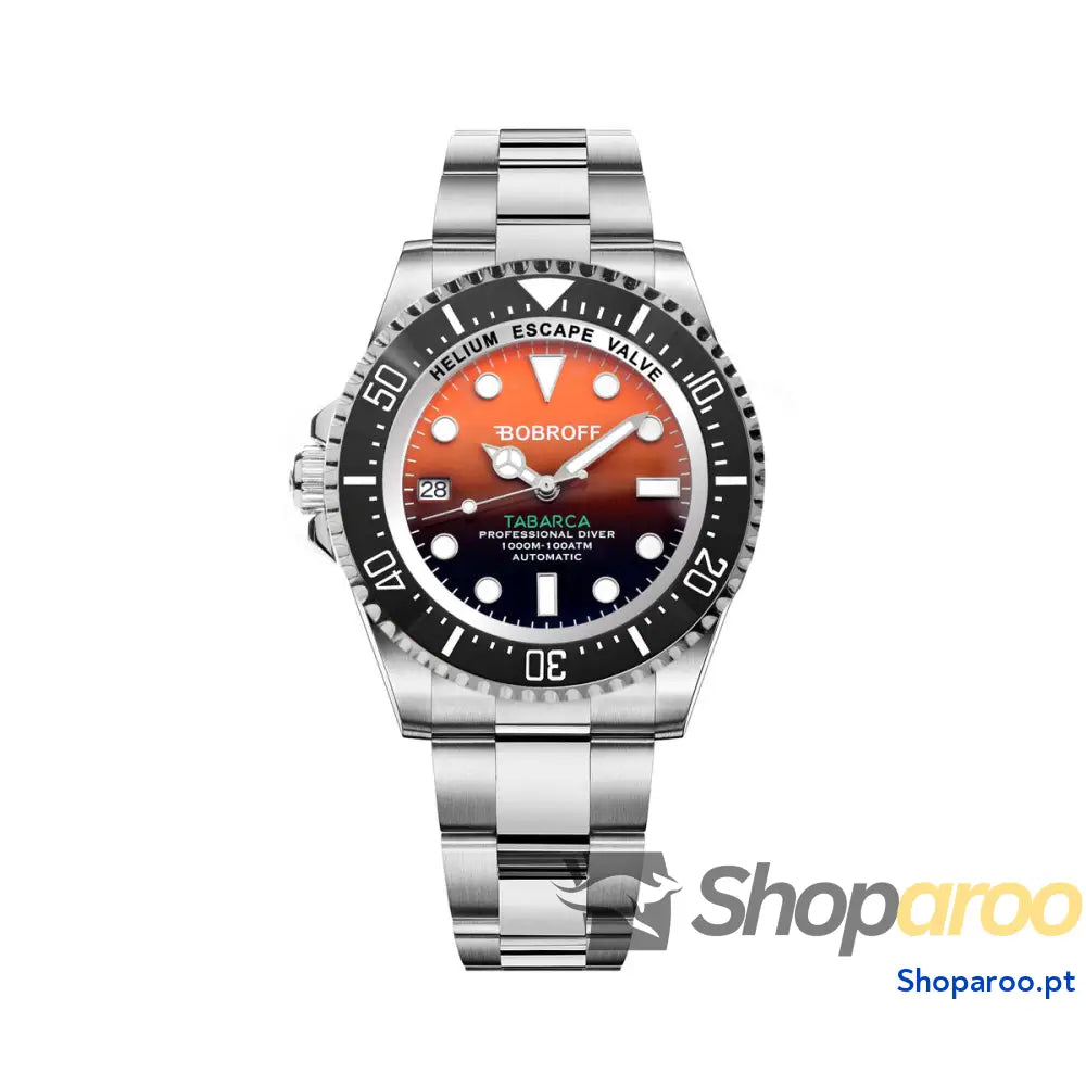 Relógio masculino Bobroff BF0004i (Ø 42 mm)