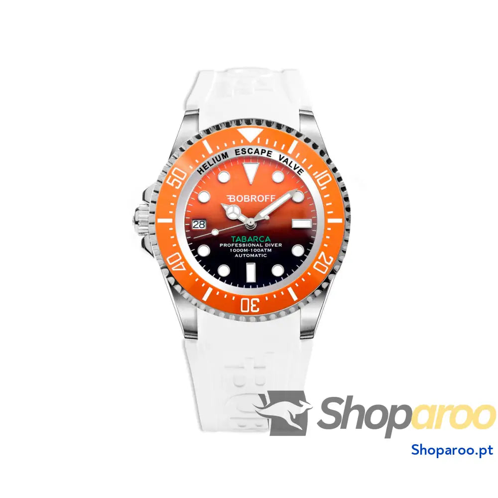 Relógio masculino Bobroff BF0004ibn-BFSTB (Ø 42 mm)