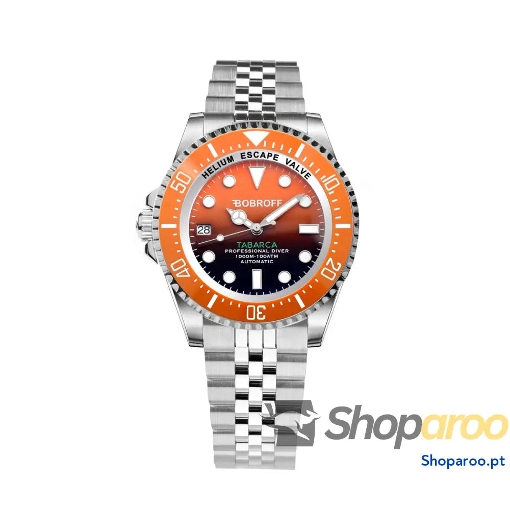 Relógio masculino Bobroff BF0004ibn-BFSTJ (Ø 42 mm)