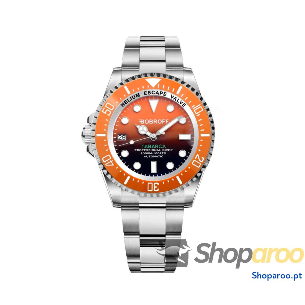 Relógio masculino Bobroff BF0004ibn (Ø 42 mm)
