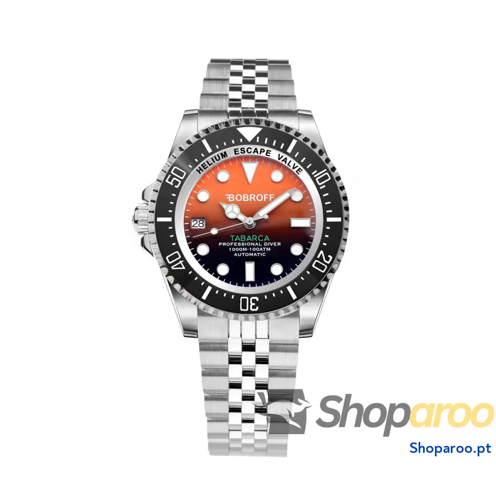 Relógio masculino Bobroff BF0004iJ (Ø 42 mm)