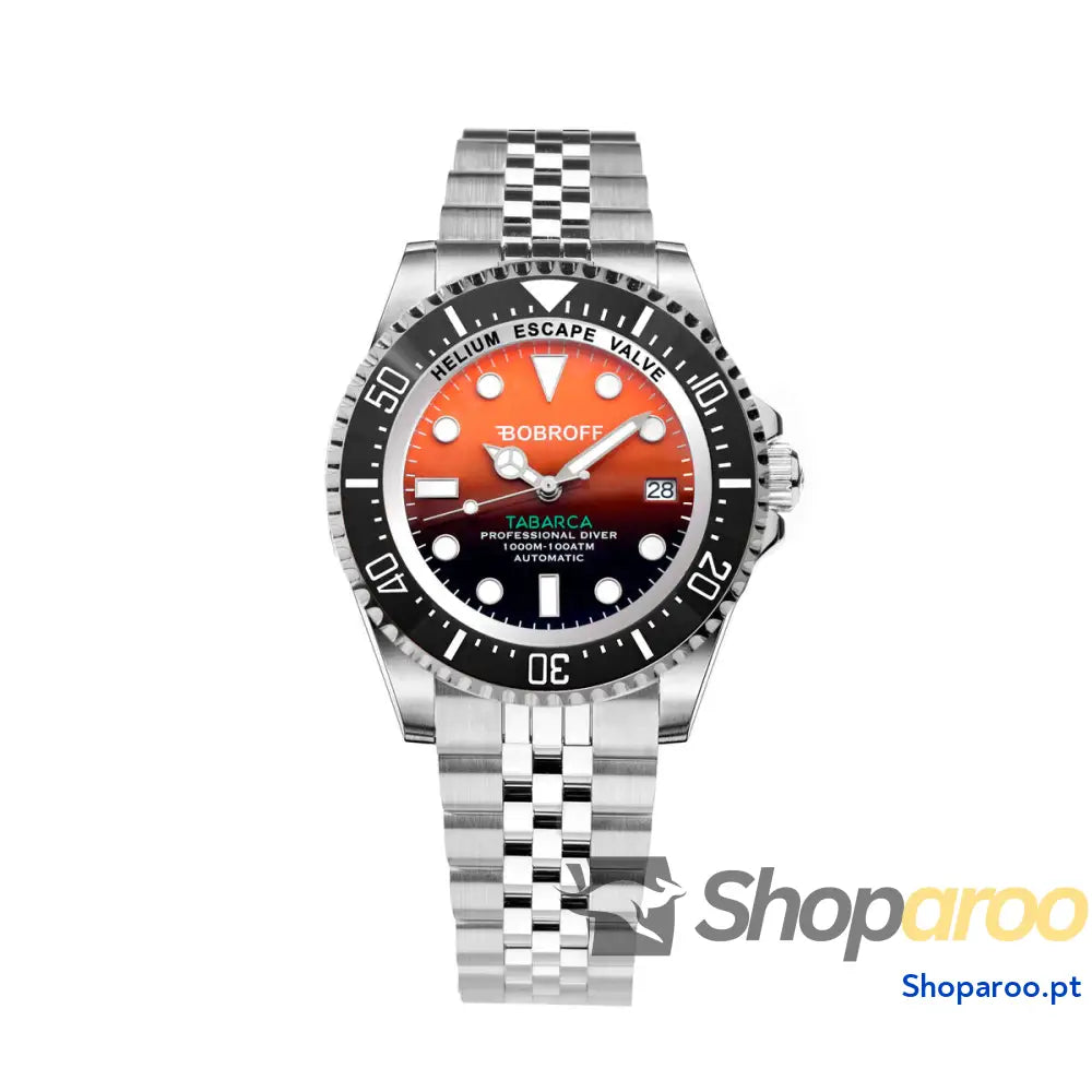 Relógio masculino Bobroff BF0004J (Ø 42 mm)