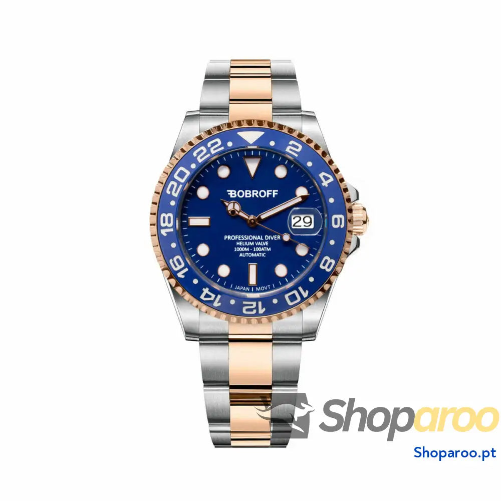 Relógio masculino Bobroff BF0006 (Ø 41 mm)
