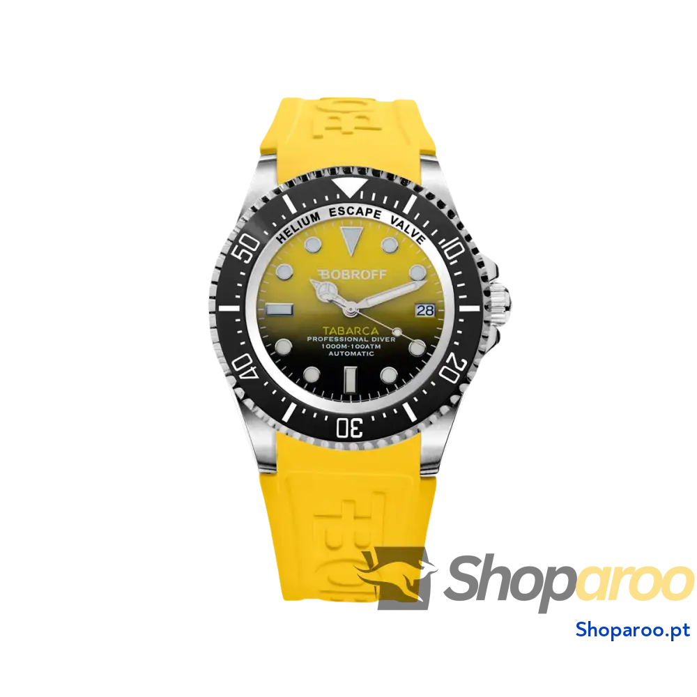 Relógio masculino Bobroff BF0008-BFSTA (Ø 44 mm)