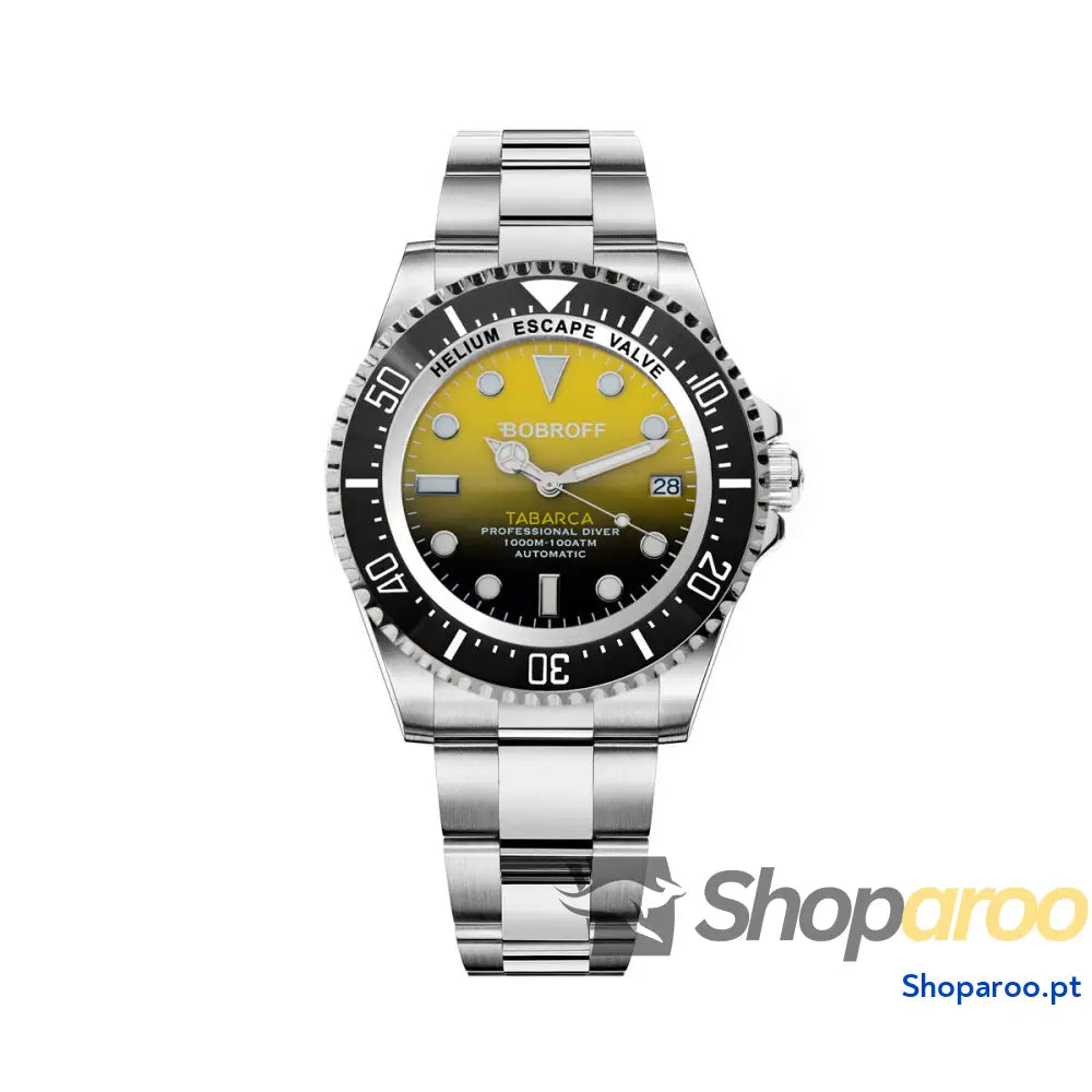 Relógio masculino Bobroff BF0008 (Ø 44 mm)