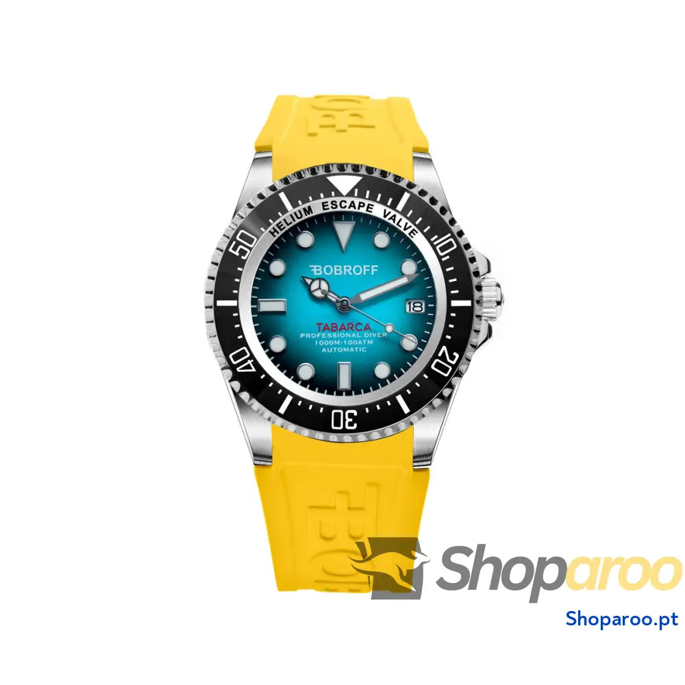 Relógio masculino Bobroff BF0009-BFSTA (Ø 44 mm)