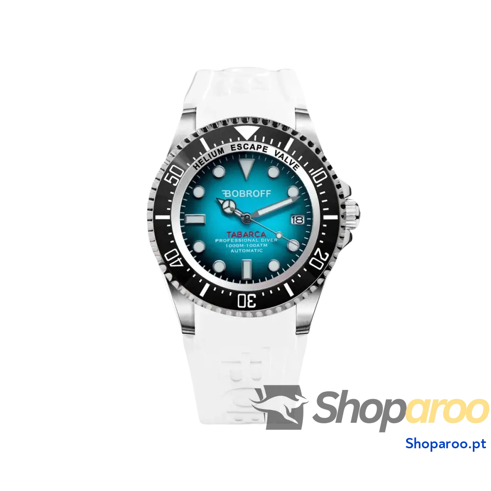 Relógio masculino Bobroff BF0009-BFSTB (Ø 44 mm)