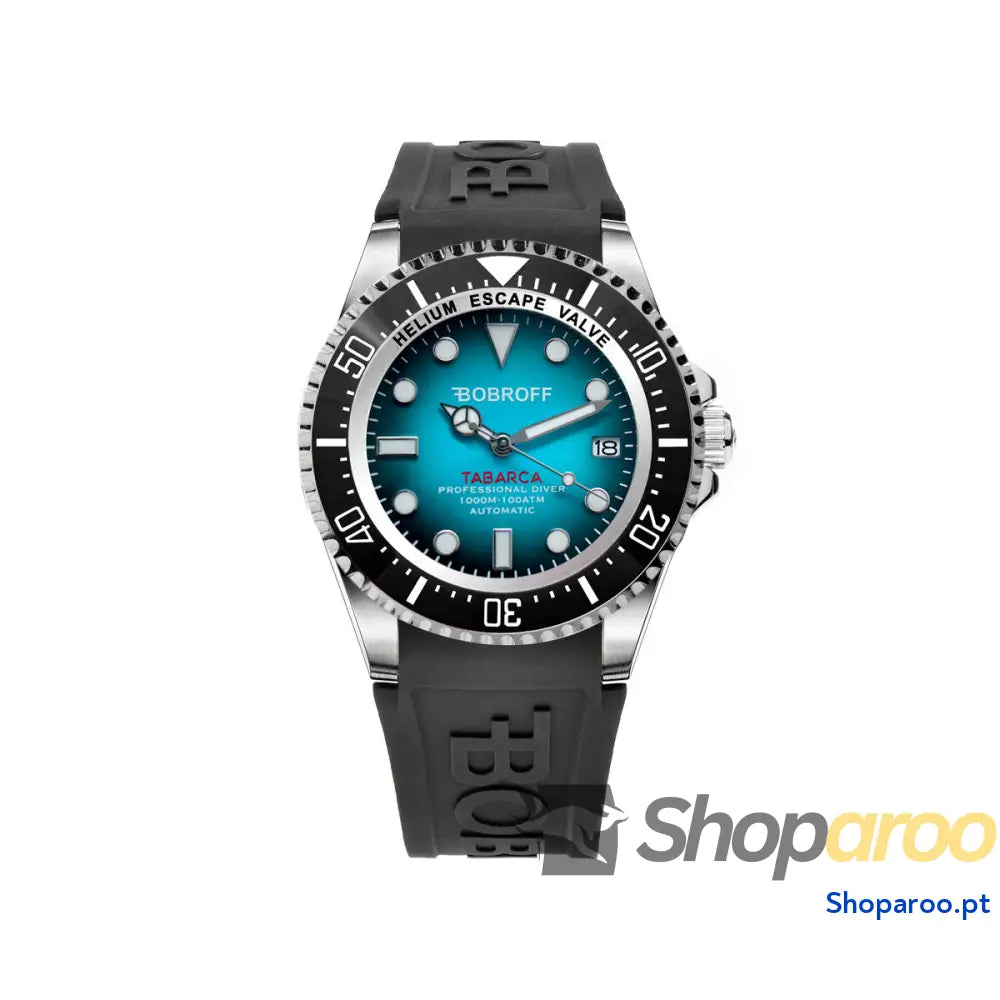 Relógio masculino Bobroff BF0009-BFSTN (Ø 44 mm)