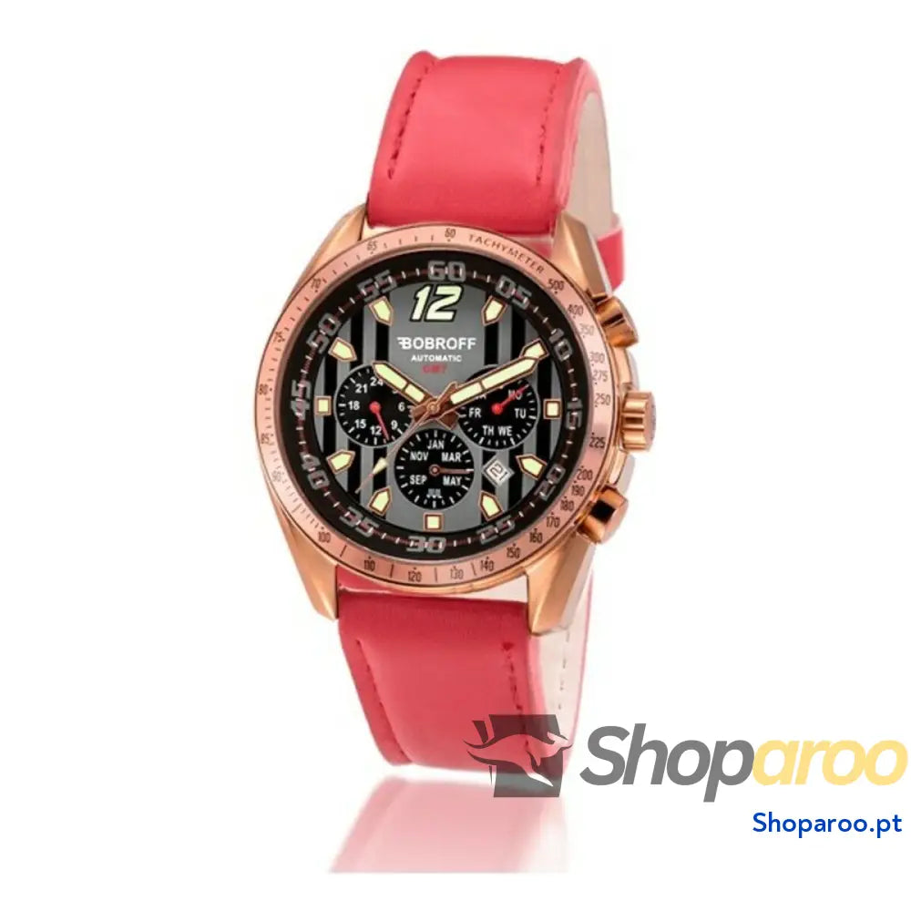 Relógio masculino Bobroff BF0016V2-S011 (Ø 42 mm)