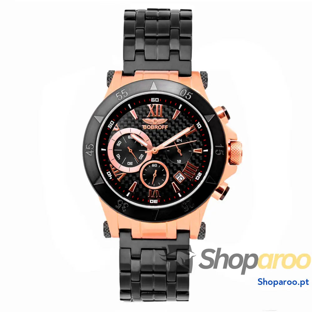 Relógio masculino Bobroff BF1001M15M (Ø 44 mm)