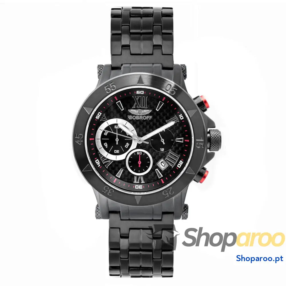 Relógio masculino Bobroff BF1001M41M (Ø 44 mm)