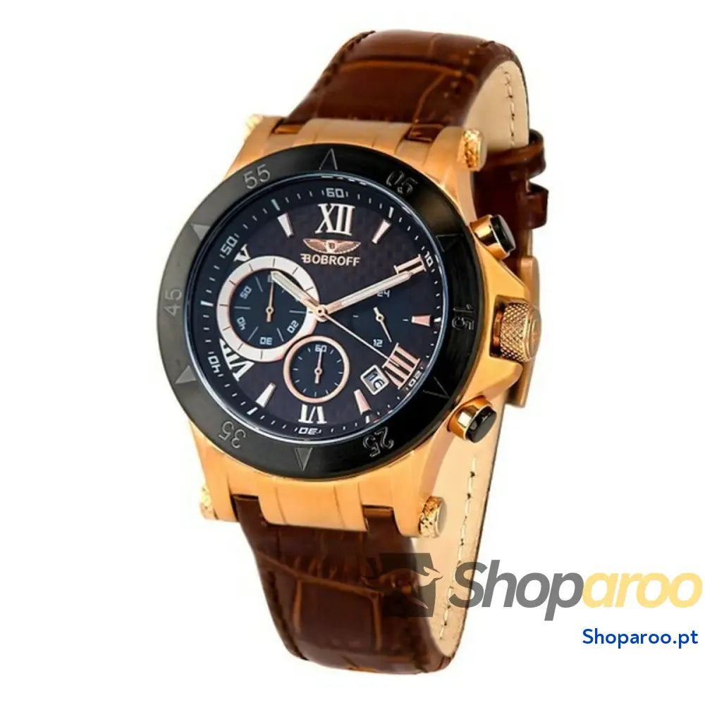Relógio masculino Bobroff BF1001M65 (Ø 44 mm)