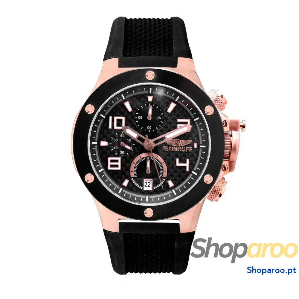 Relógio masculino Bobroff BF1002M15 (Ø 43 mm)