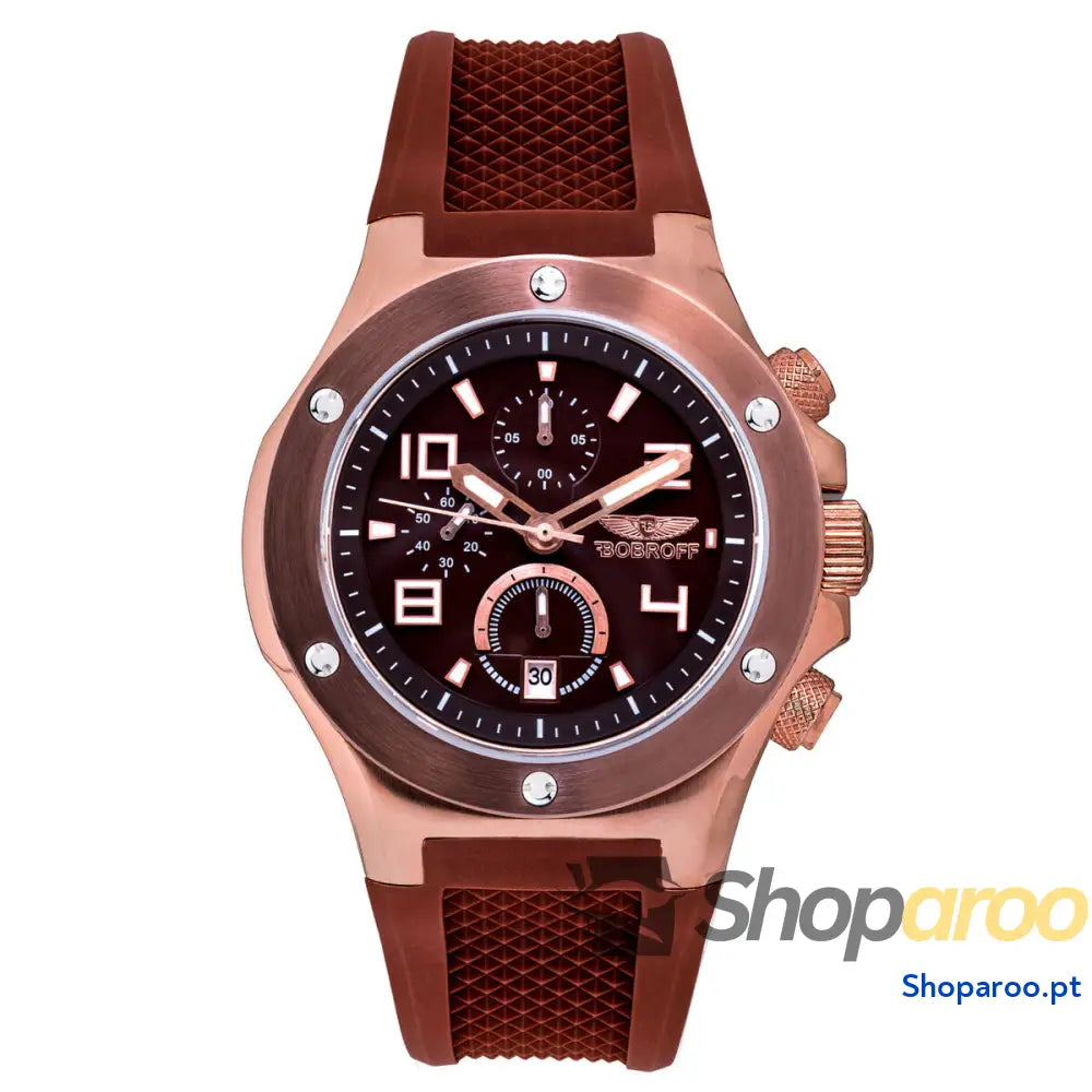 Relógio masculino Bobroff BF1002M65 (Ø 43 mm)