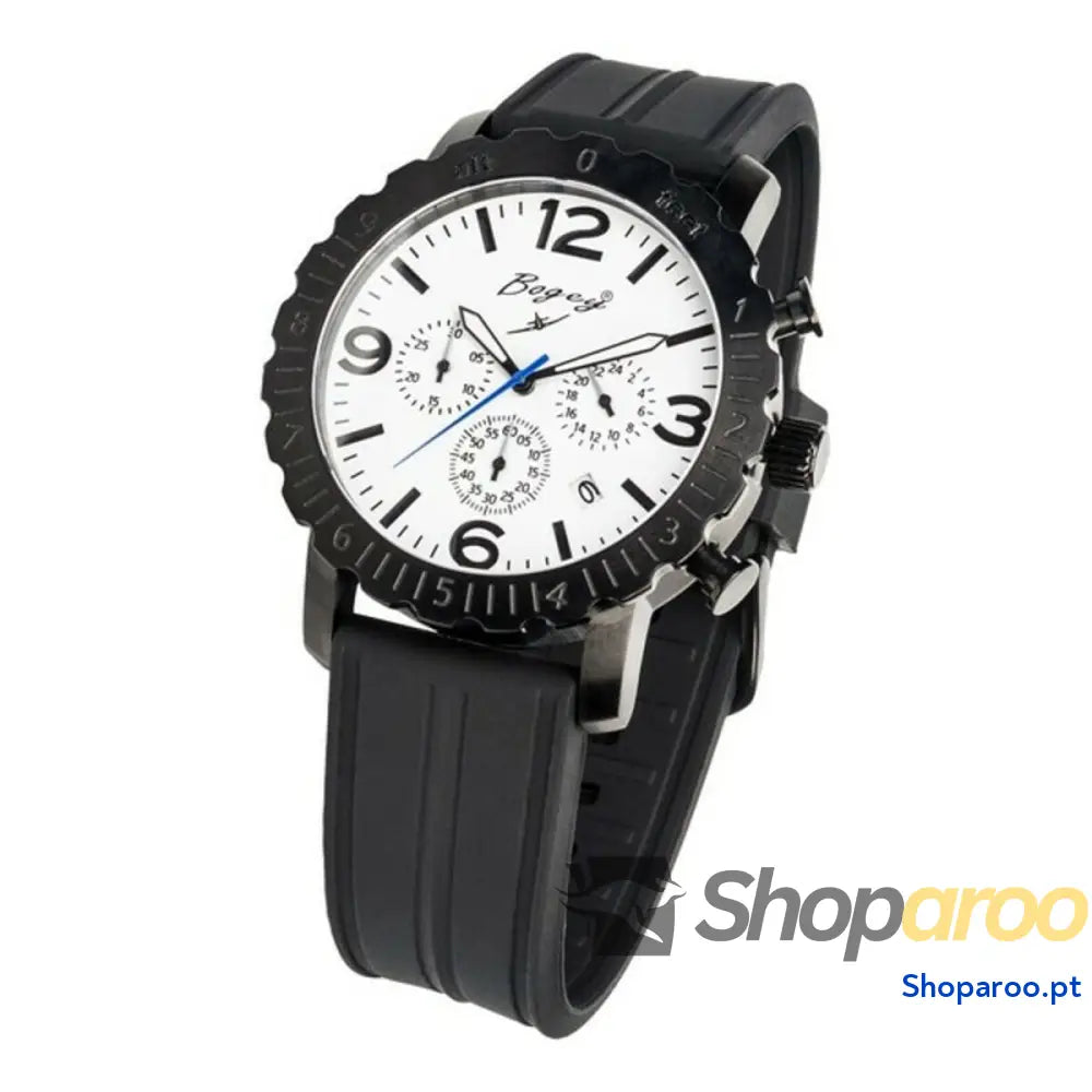 Relógio masculino Bogey BSFS006WBBK (Ø 44 mm)