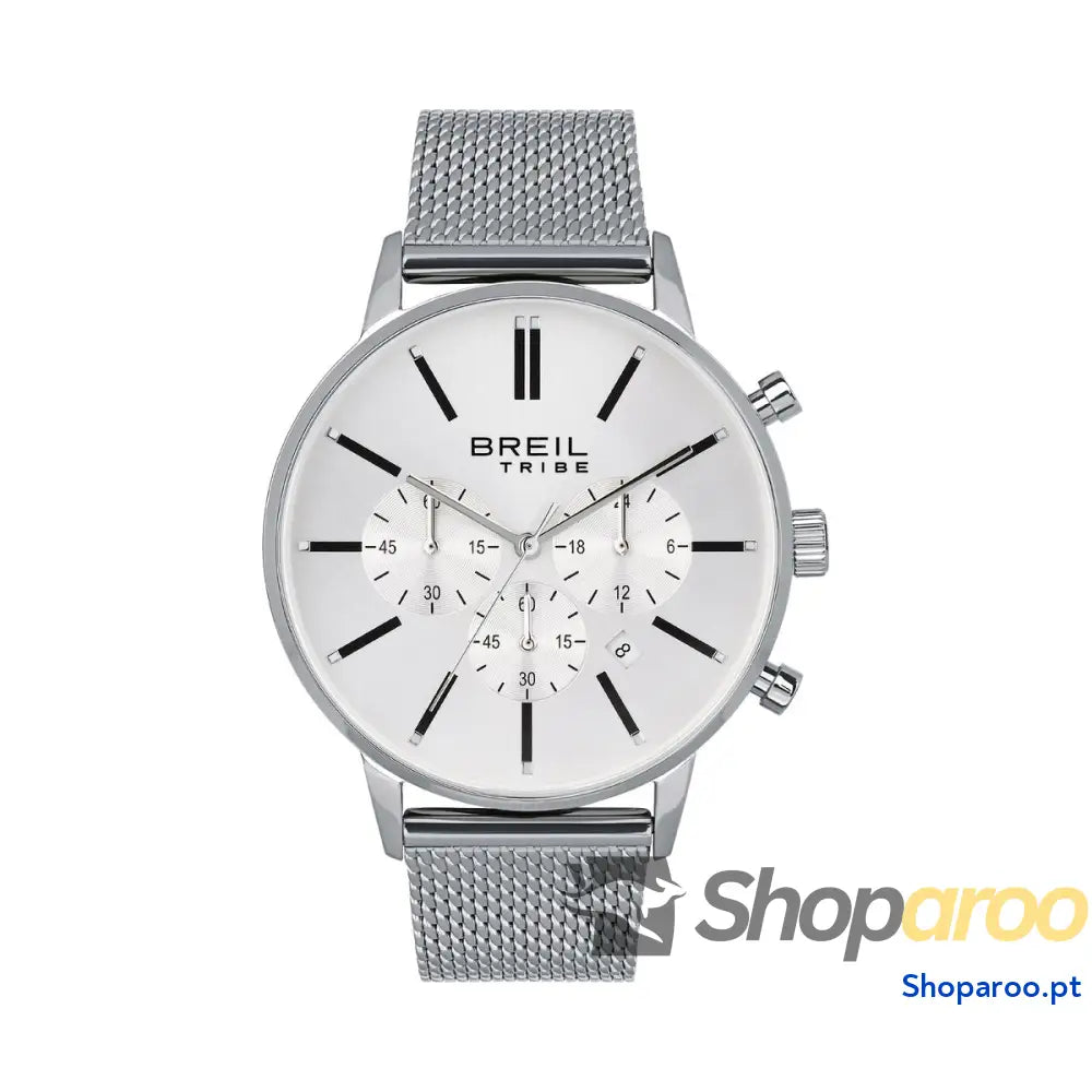 Relógio masculino Breil EW0508 Prateado