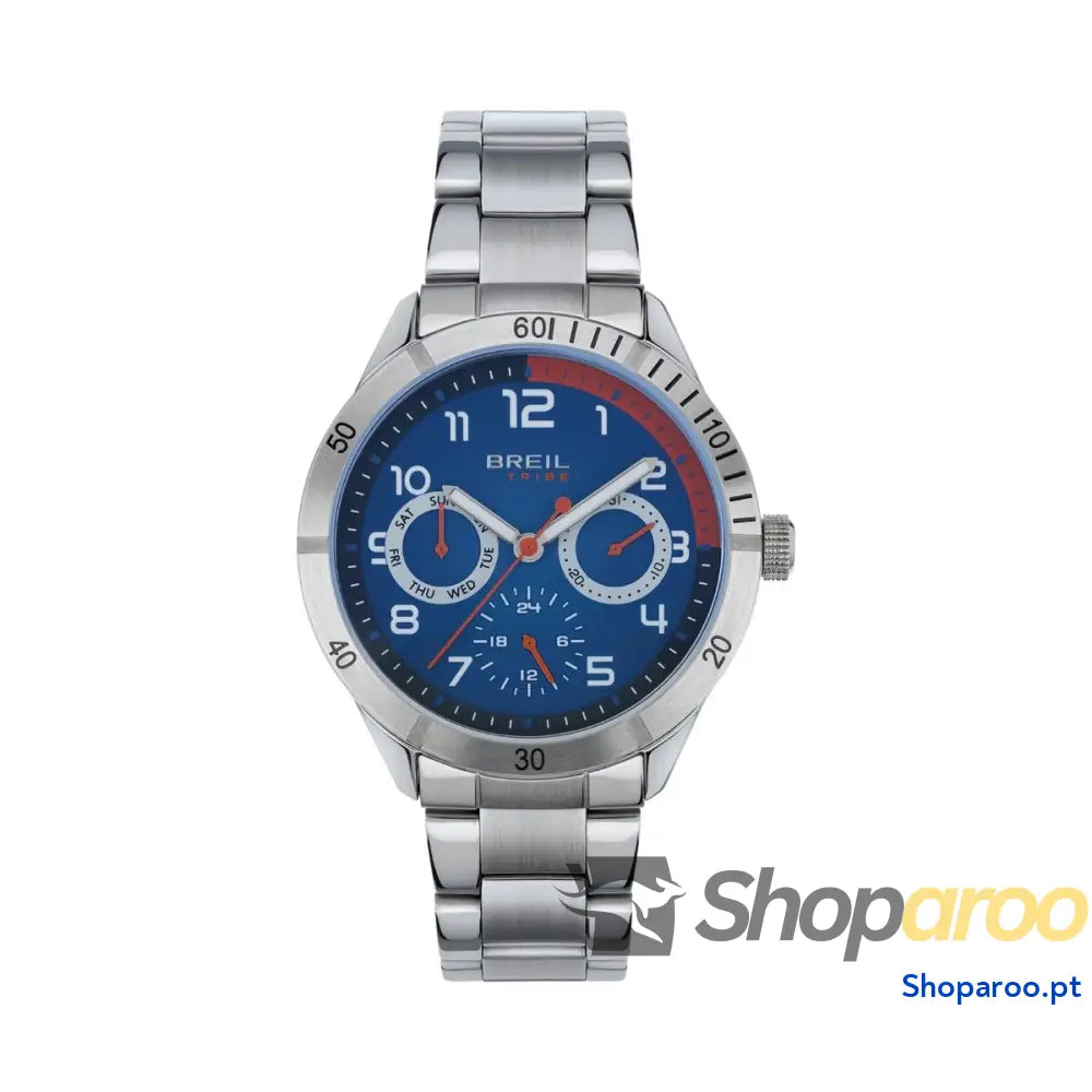 Relógio masculino Breil EW0618 Prateado (Ø 37 mm)