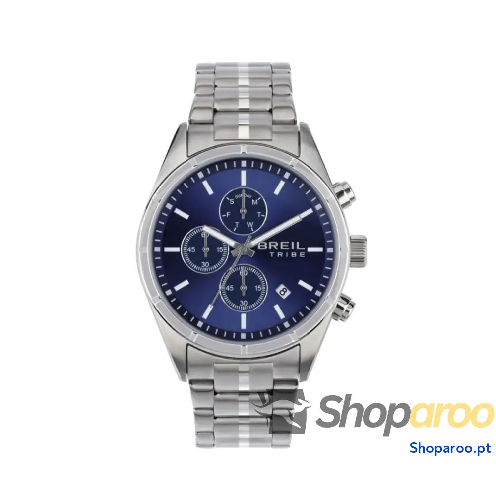 Relógio masculino Breil EW0692 Prateado