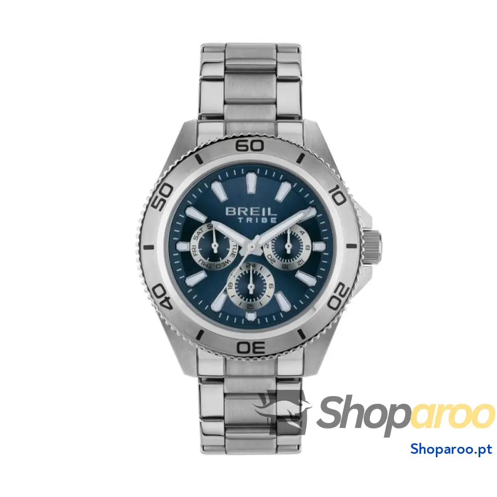 Relógio masculino Breil EW0710 Prateado