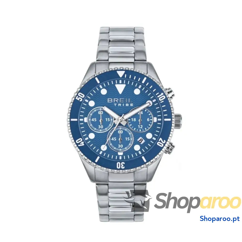 Relógio masculino Breil EW0715 Prateado (Ø 41 mm)