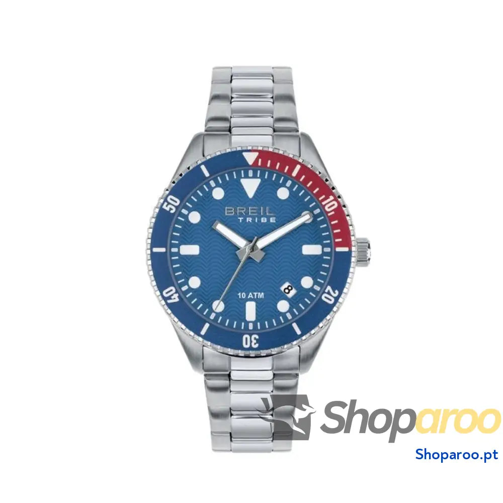 Relógio masculino Breil EW0717 Prateado (Ø 39 mm)