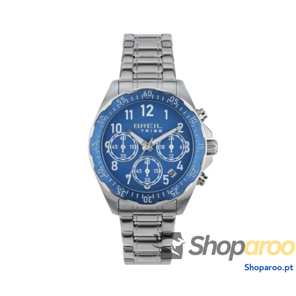 Relógio masculino Breil EW0719 Prateado (Ø 37 mm)