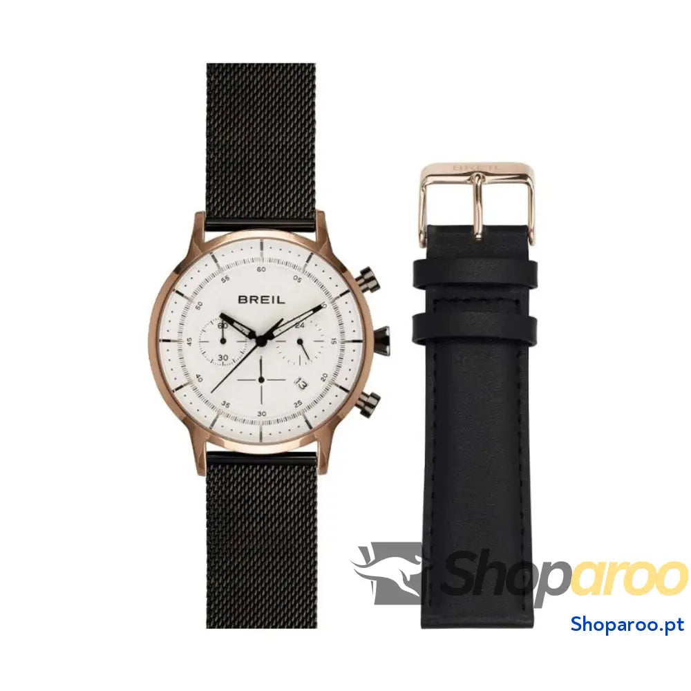 Relógio masculino Breil TW1861 Preto