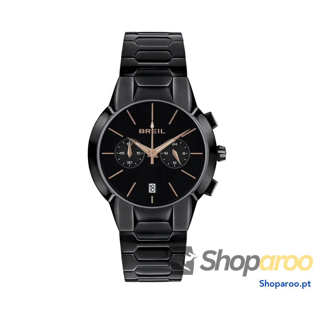 Relógio masculino Breil TW1912 Preto (Ø 43 mm)