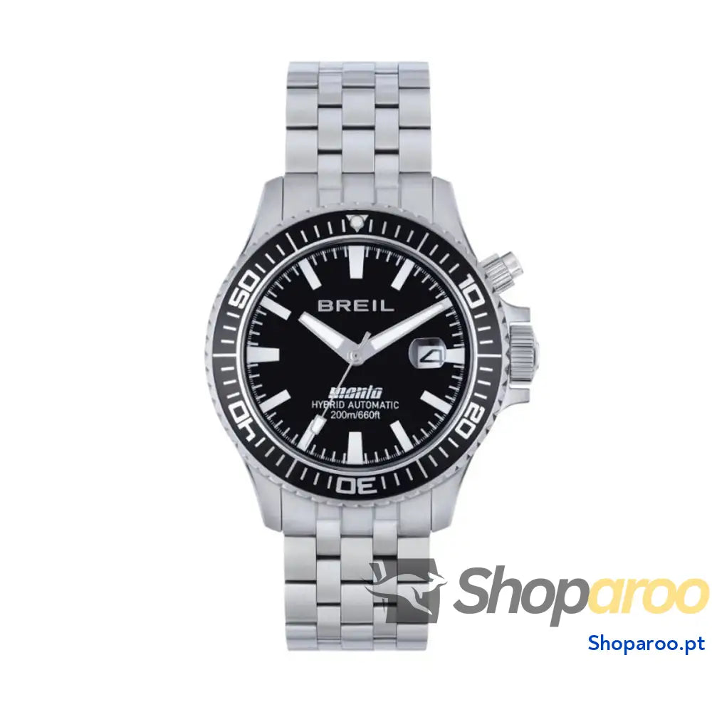 Relógio masculino Breil TW2016 Preto (Ø 43 mm)