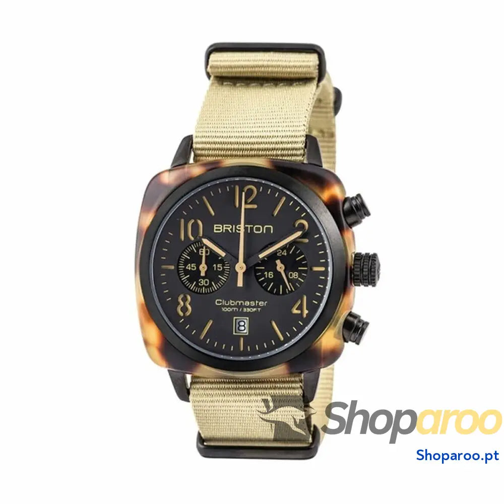 Relógio masculino Briston 14140.PBAM.TS.5.NK Preto