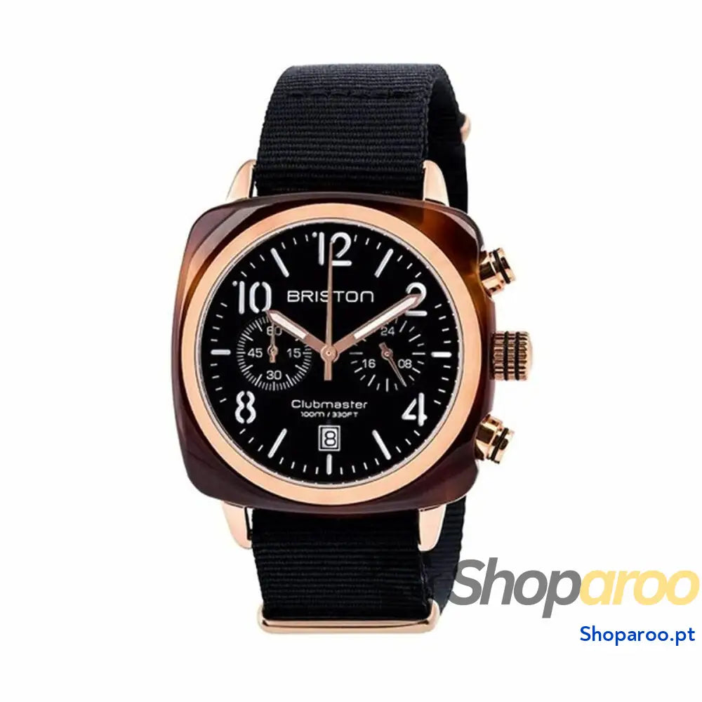 Relógio masculino Briston 14140.PRA.T.1.NB