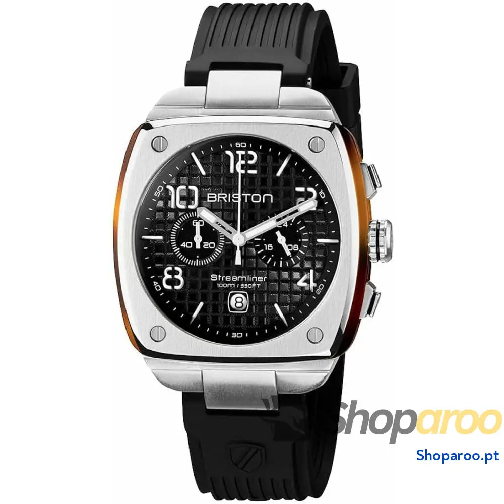 Relógio masculino Briston 22142.S.T.1.RB Preto