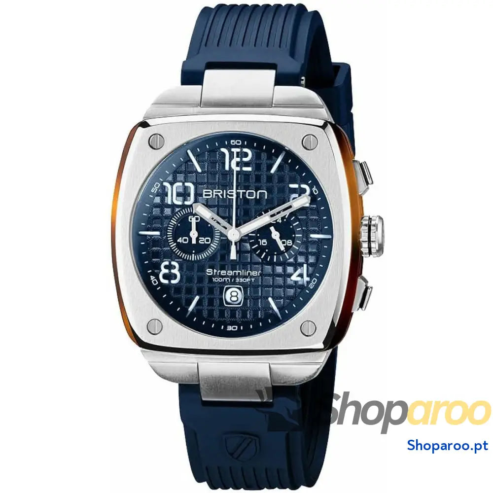 Relógio masculino Briston 22142.S.T.15.RNB