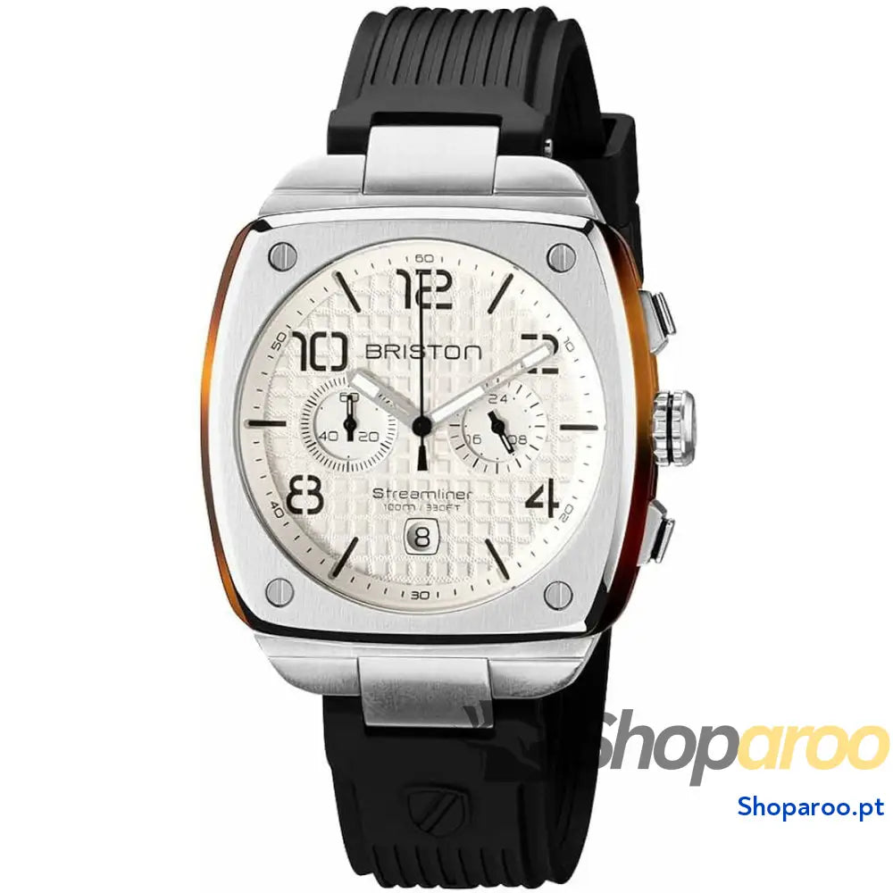 Relógio masculino Briston 22142.S.T.2.RB Preto