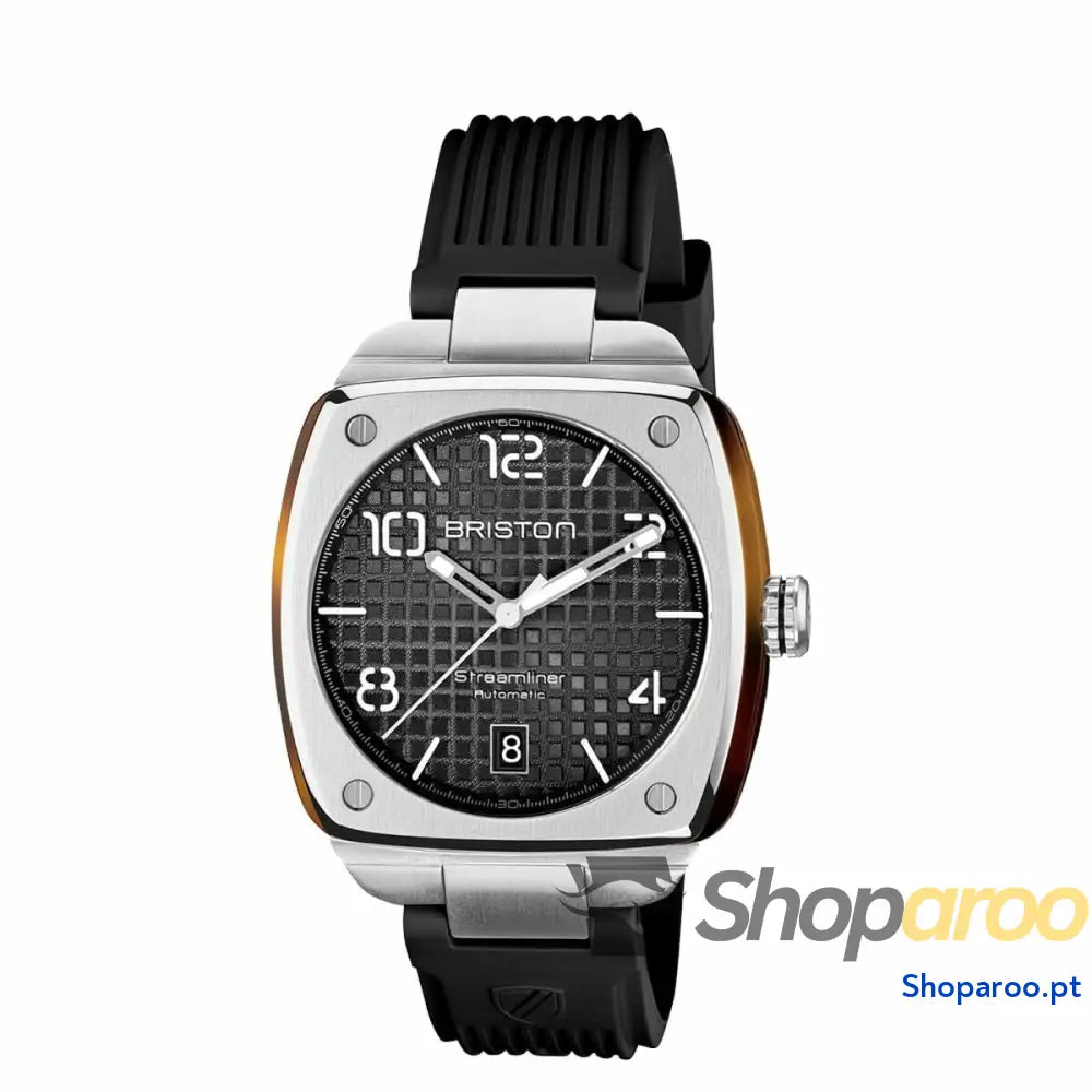 Relógio masculino Briston 23640.S.T.1.RB