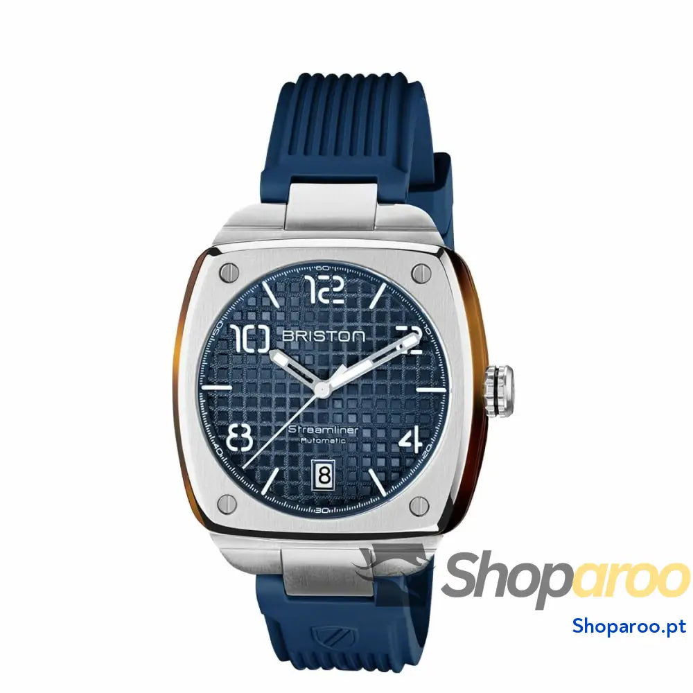 Relógio masculino Briston 23640.S.T.15.RNB