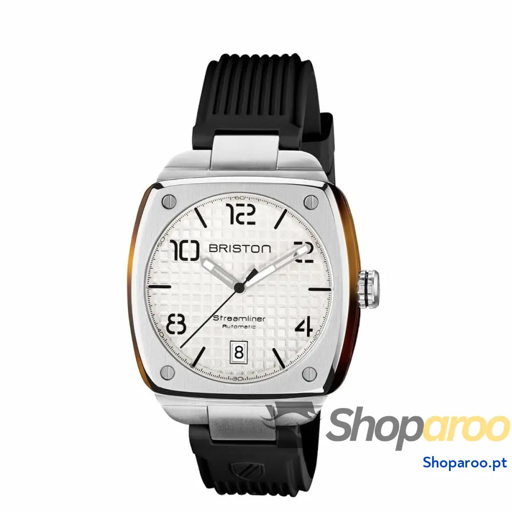 Relógio masculino Briston 23640.S.T.2.RB Branco Preto