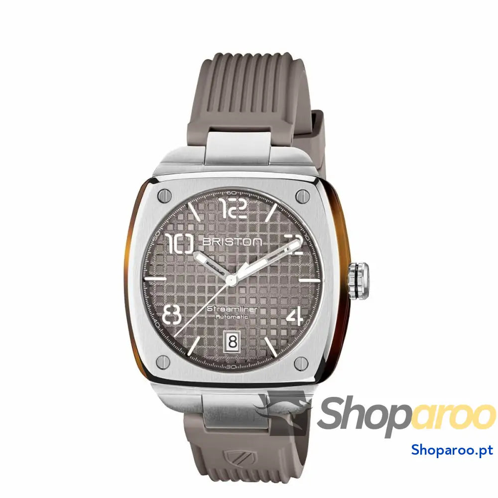 Relógio masculino Briston 23640.S.T.30.RT Castanho