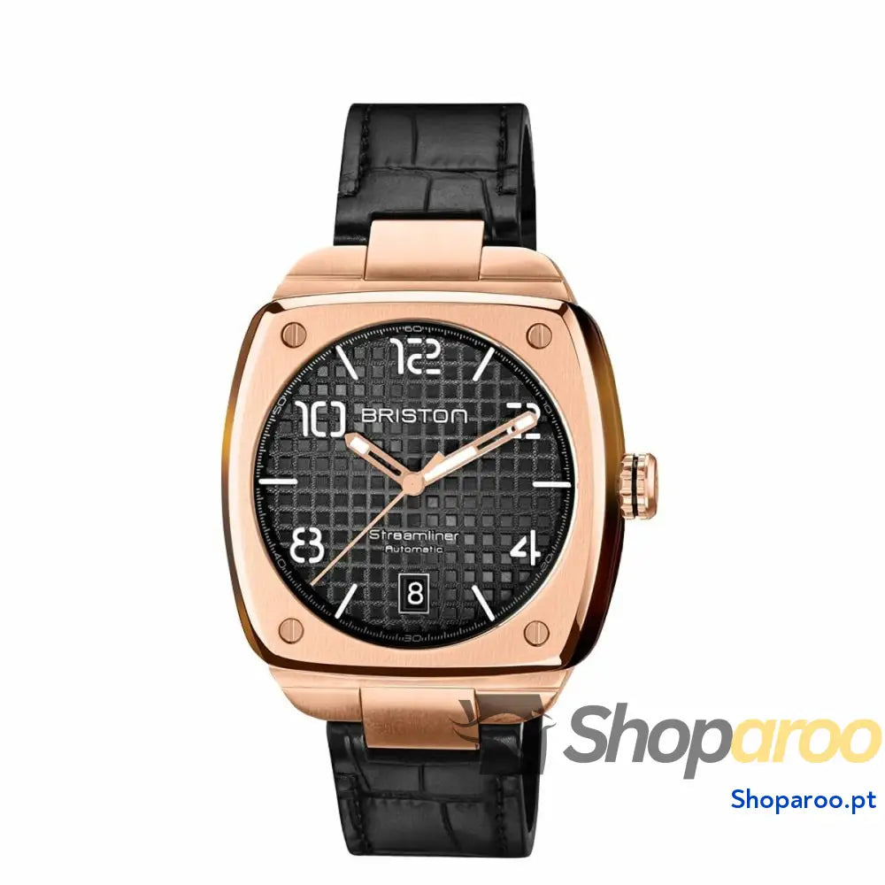 Relógio masculino Briston 23640.SPRG.T.1.LAB Preto