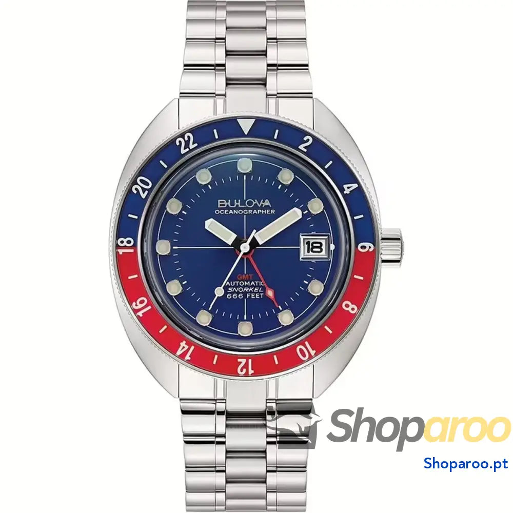 Relógio masculino Bulova 96B405 (Ø 41 mm)