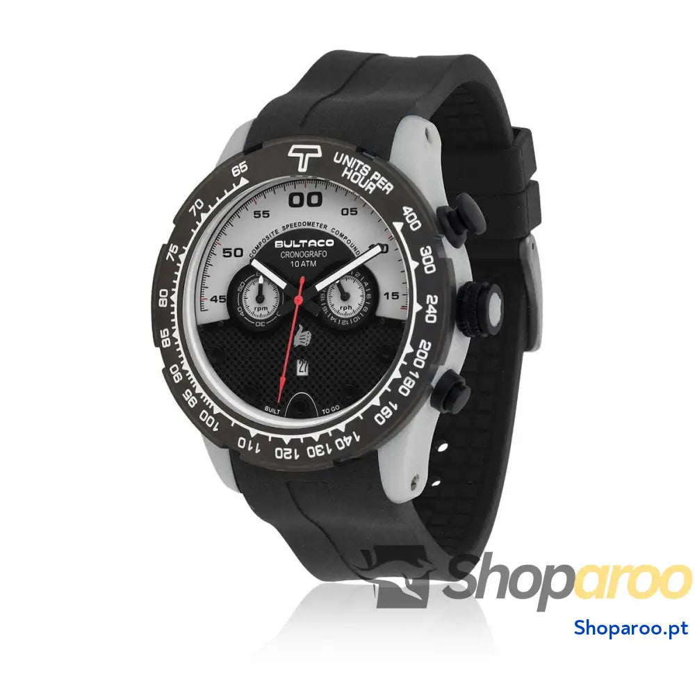 Relógio masculino Bultaco H1PA48C-SA1 (Ø 48 mm)