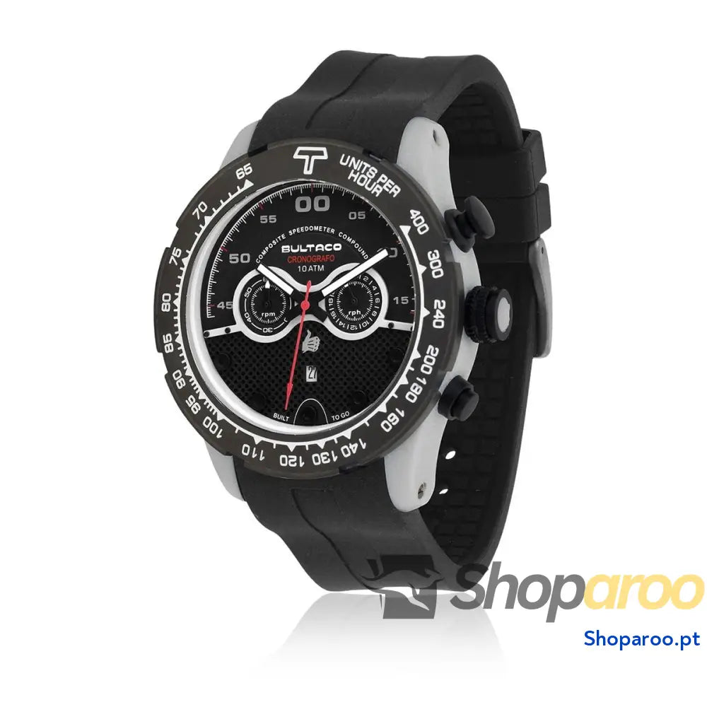 Relógio masculino Bultaco H1PA48C-SB2 (Ø 48 mm)